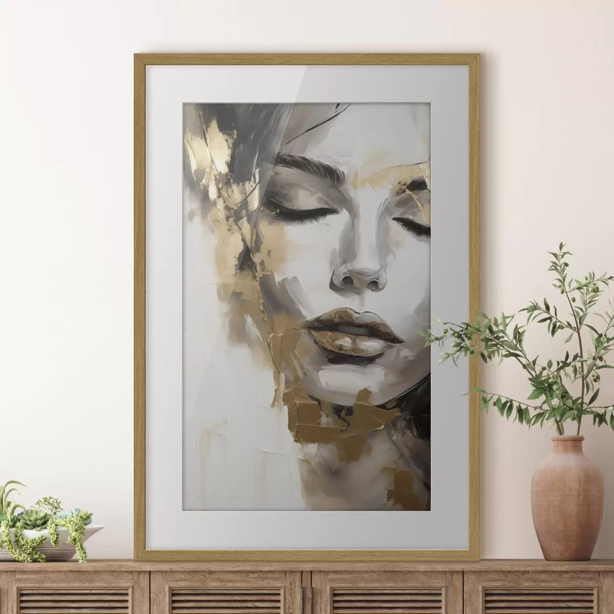 Poster Donna e morbidezza f50661
