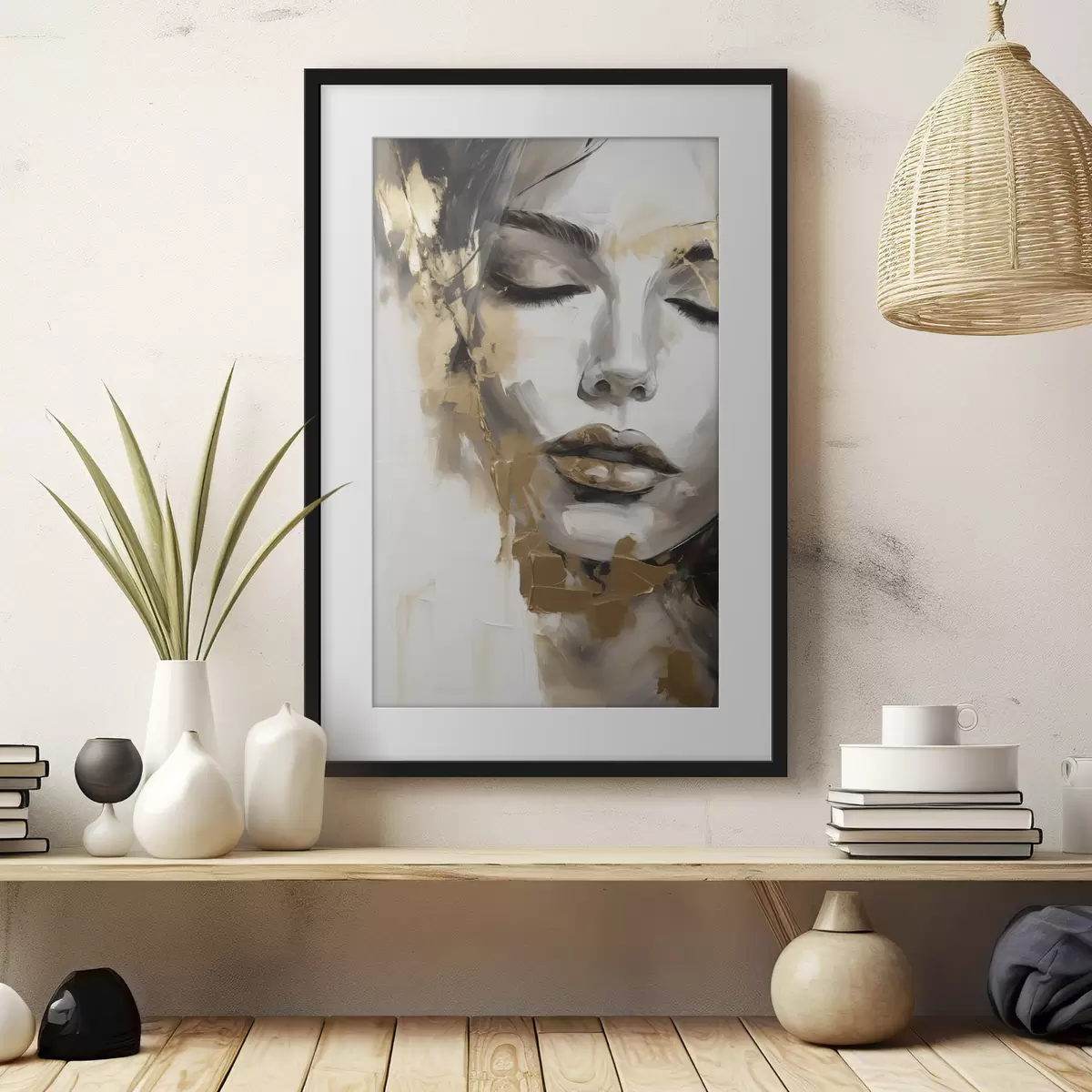 Poster Donna e morbidezza f50661