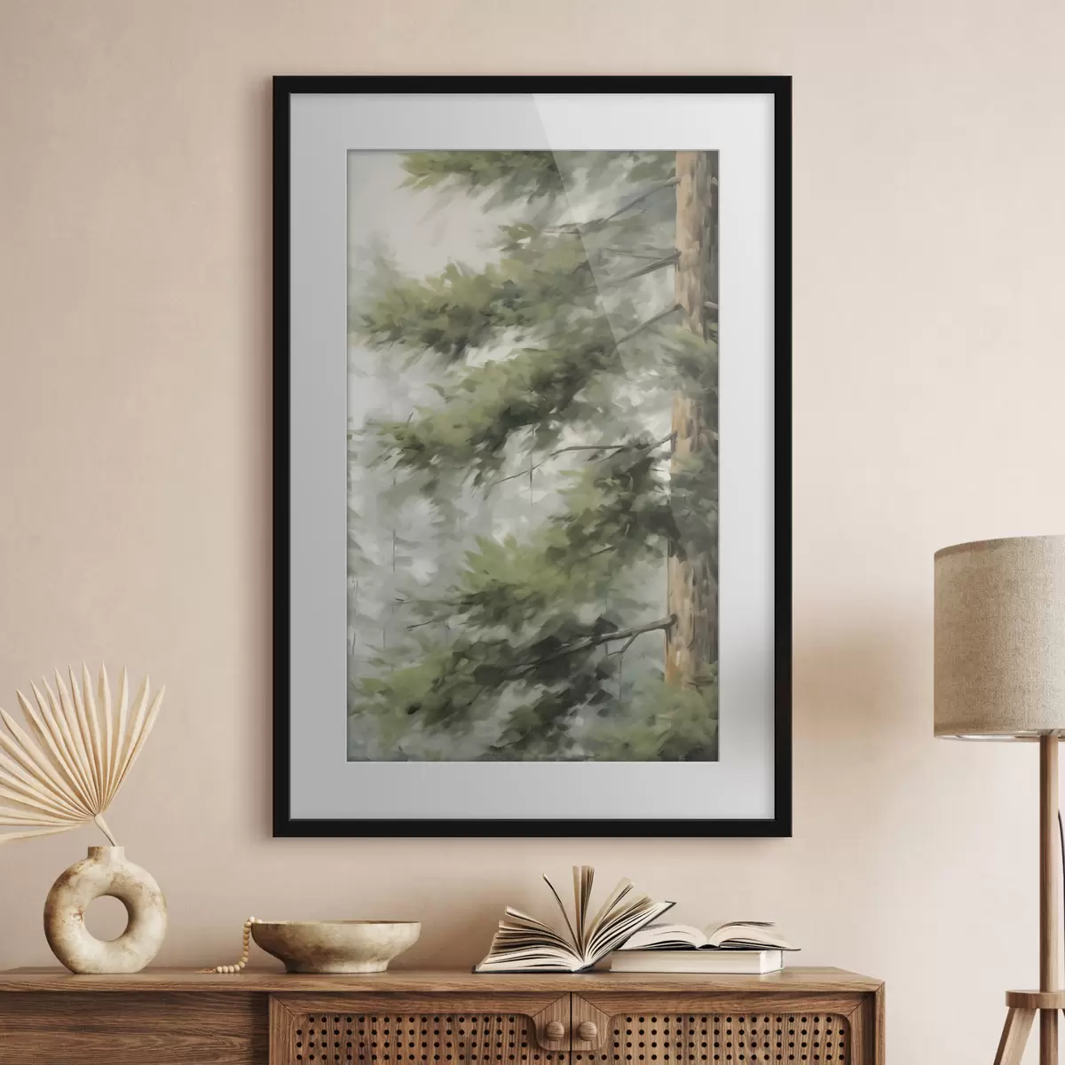 Poster Ramo e carezza f50662
