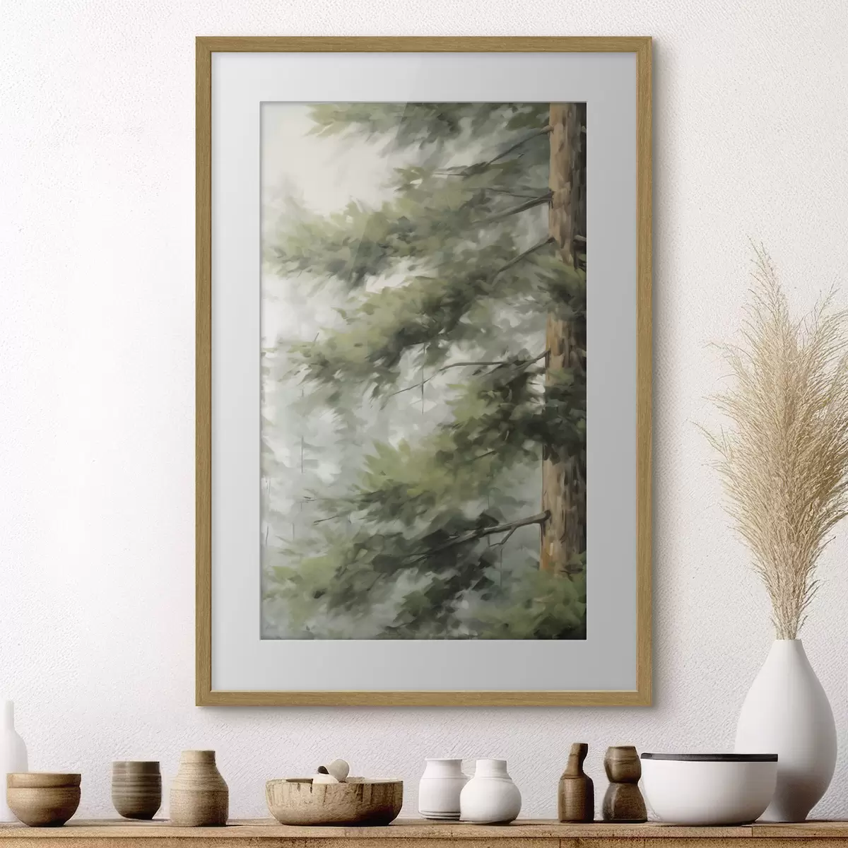 Poster Ramo e carezza f50662