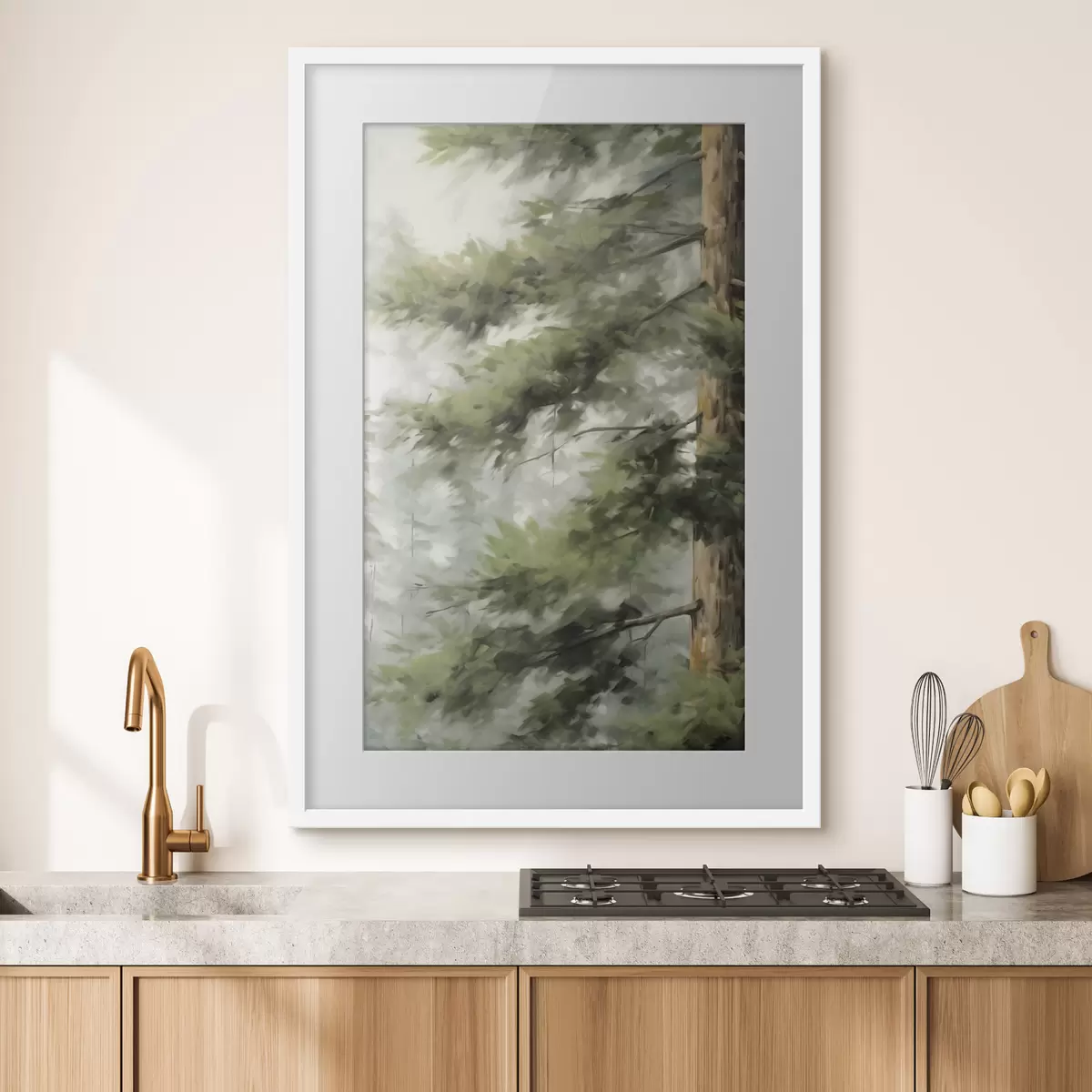 Poster Ramo e carezza f50662