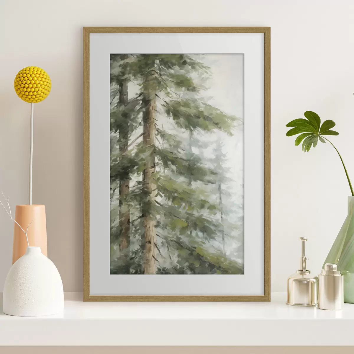 Poster Slancio e tocco f50663