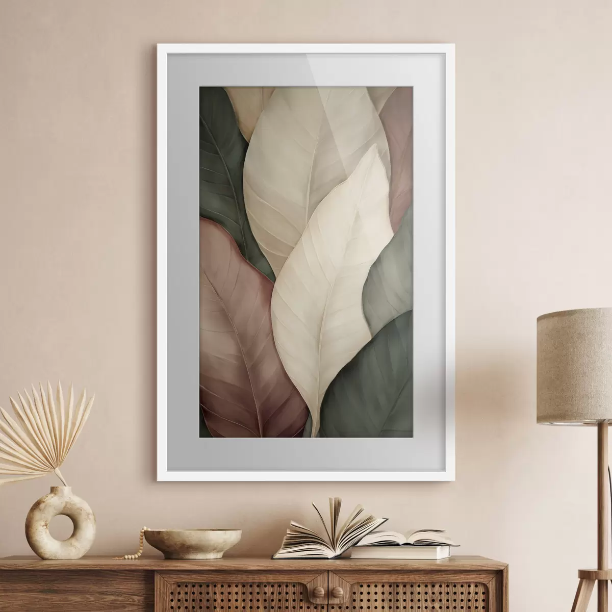 Poster Foglie grandi f50669