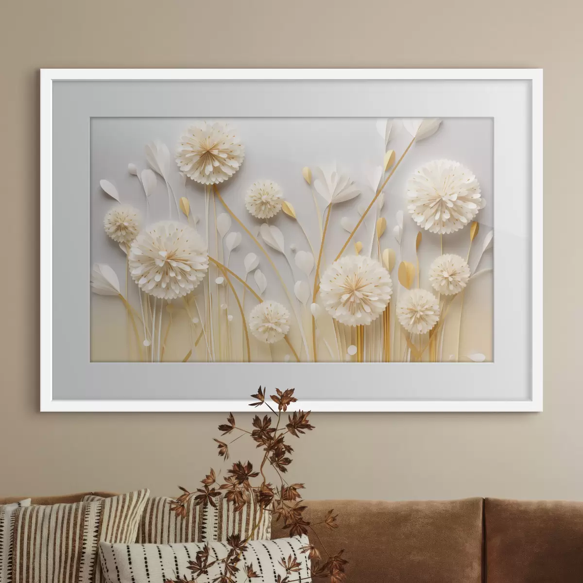 Poster Eco e devozione f50581