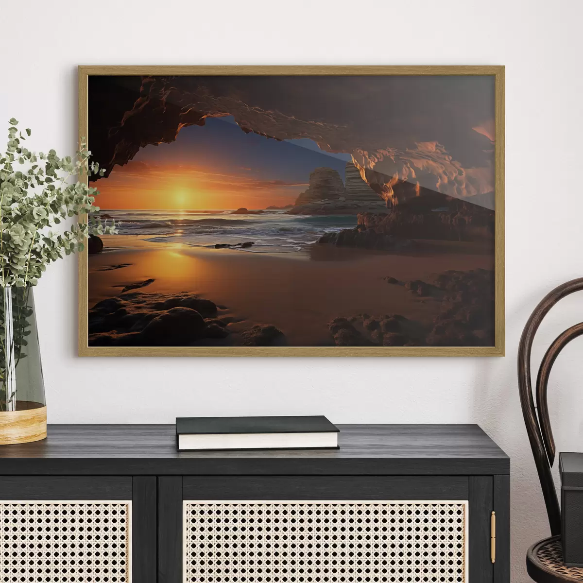 Poster Mare e risveglio f50594