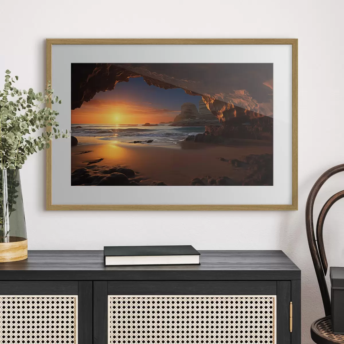 Poster Mare e risveglio f50594