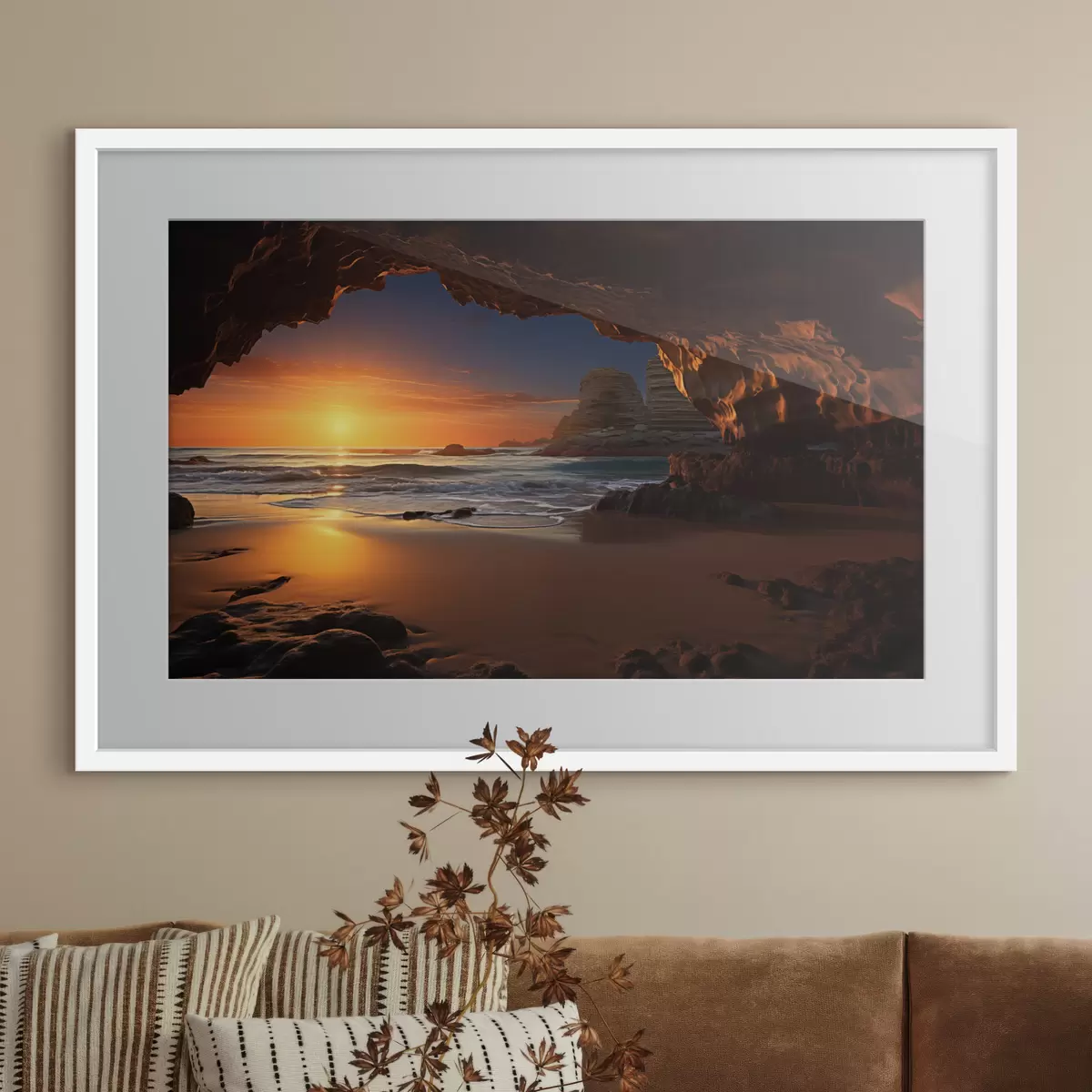 Poster Mare e risveglio f50594