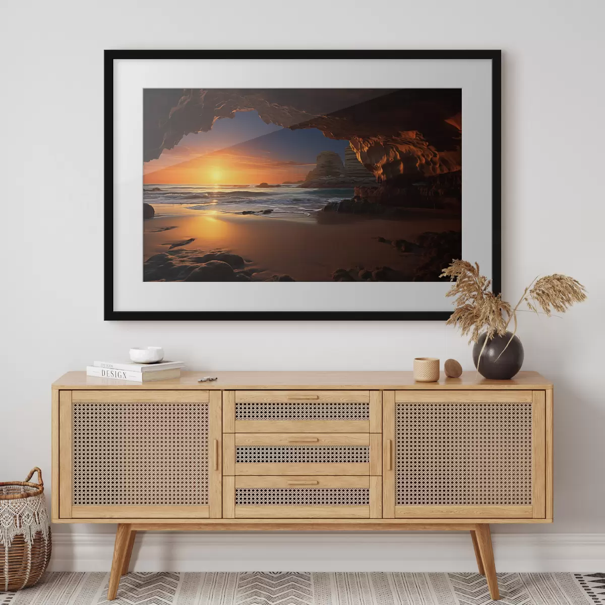 Poster Mare e risveglio f50594