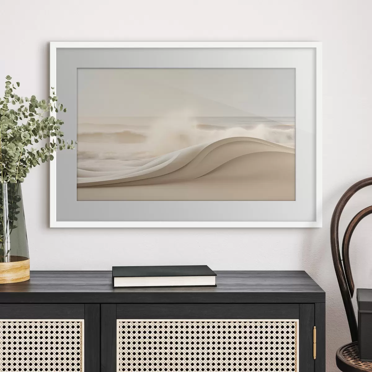 Poster Onde e abbraccio f50597