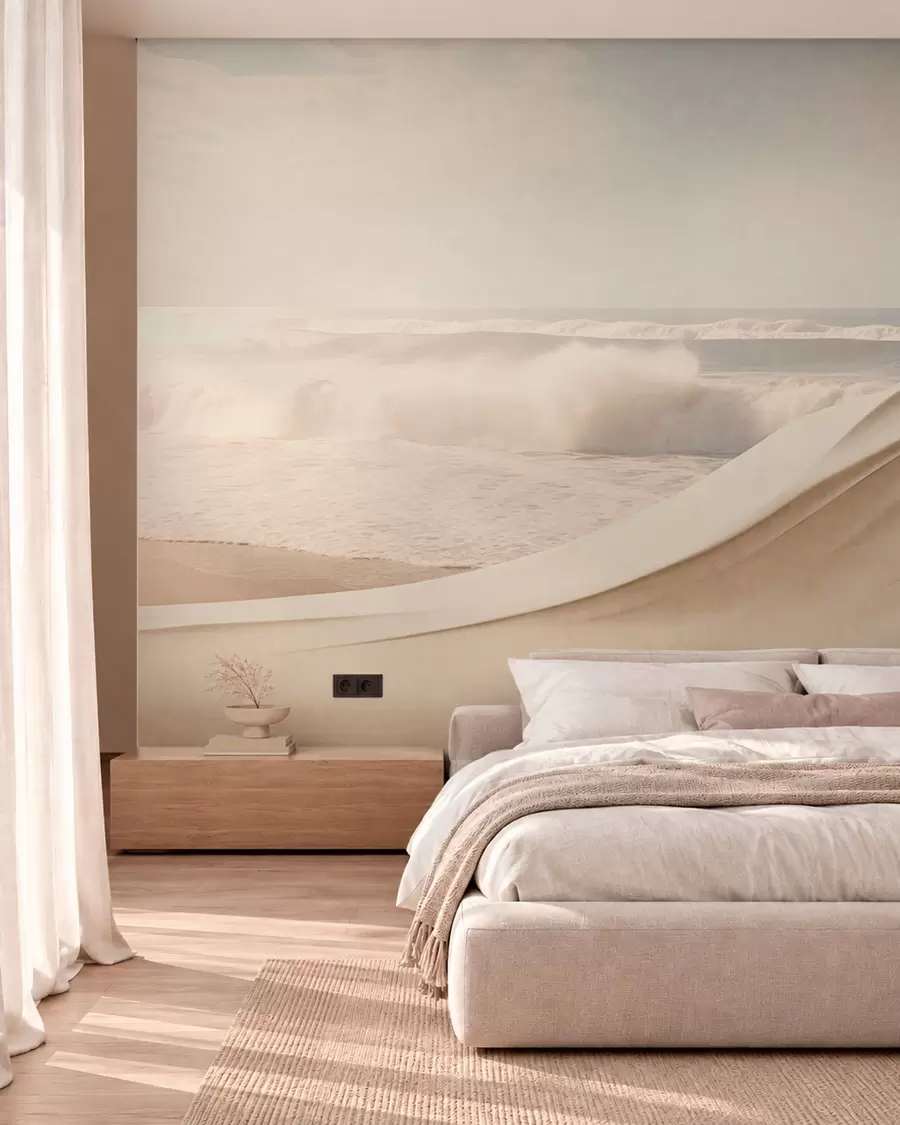 Carta da parati nature Dune tranquille 