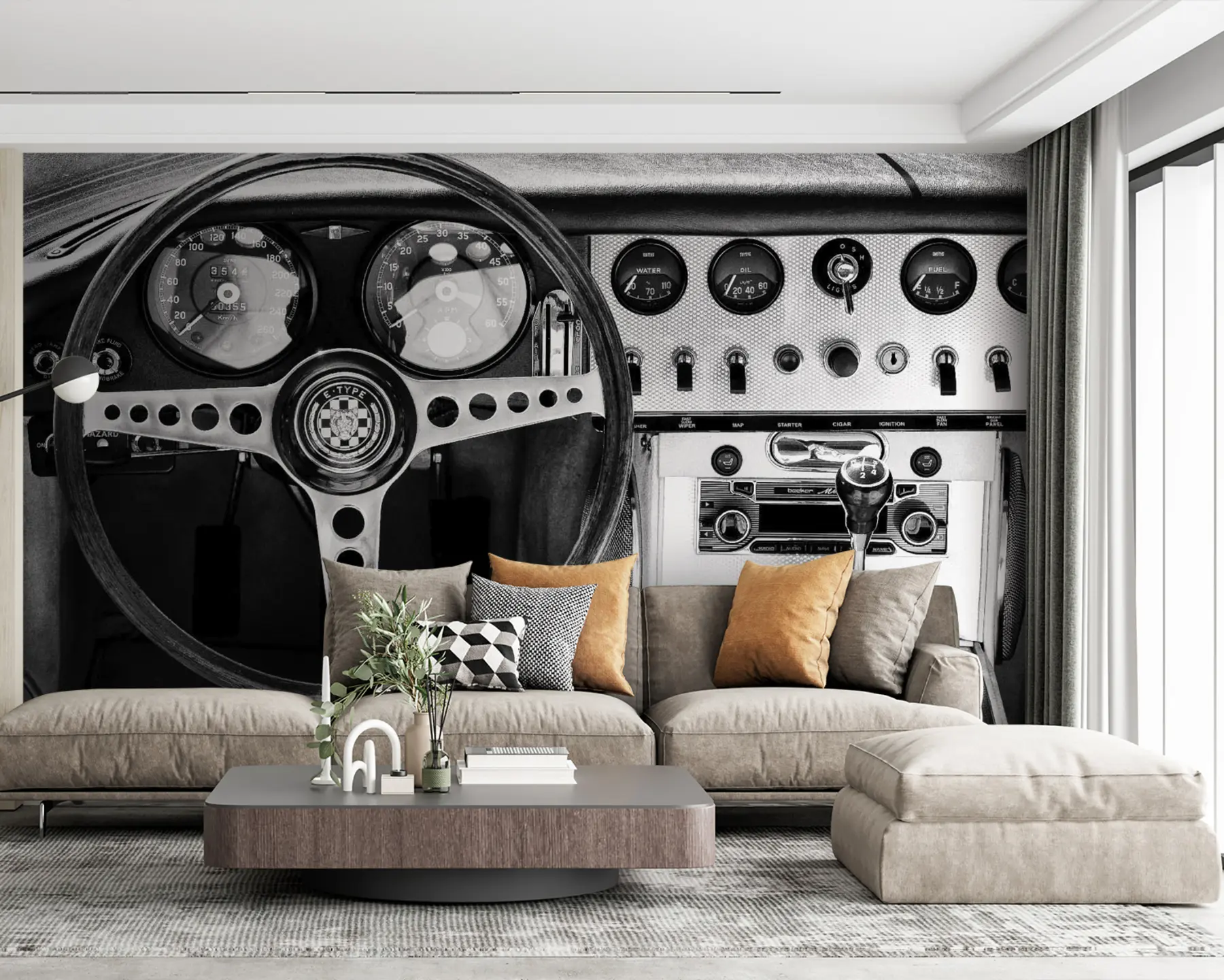 carta da parati Veicolo, auto e autoveicolo nr. u55393