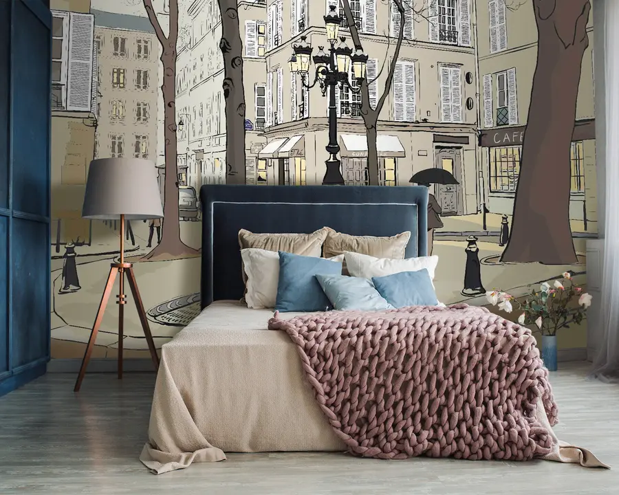 carta da parati Edilizia, serramenti e infrastrutture nr. u55549