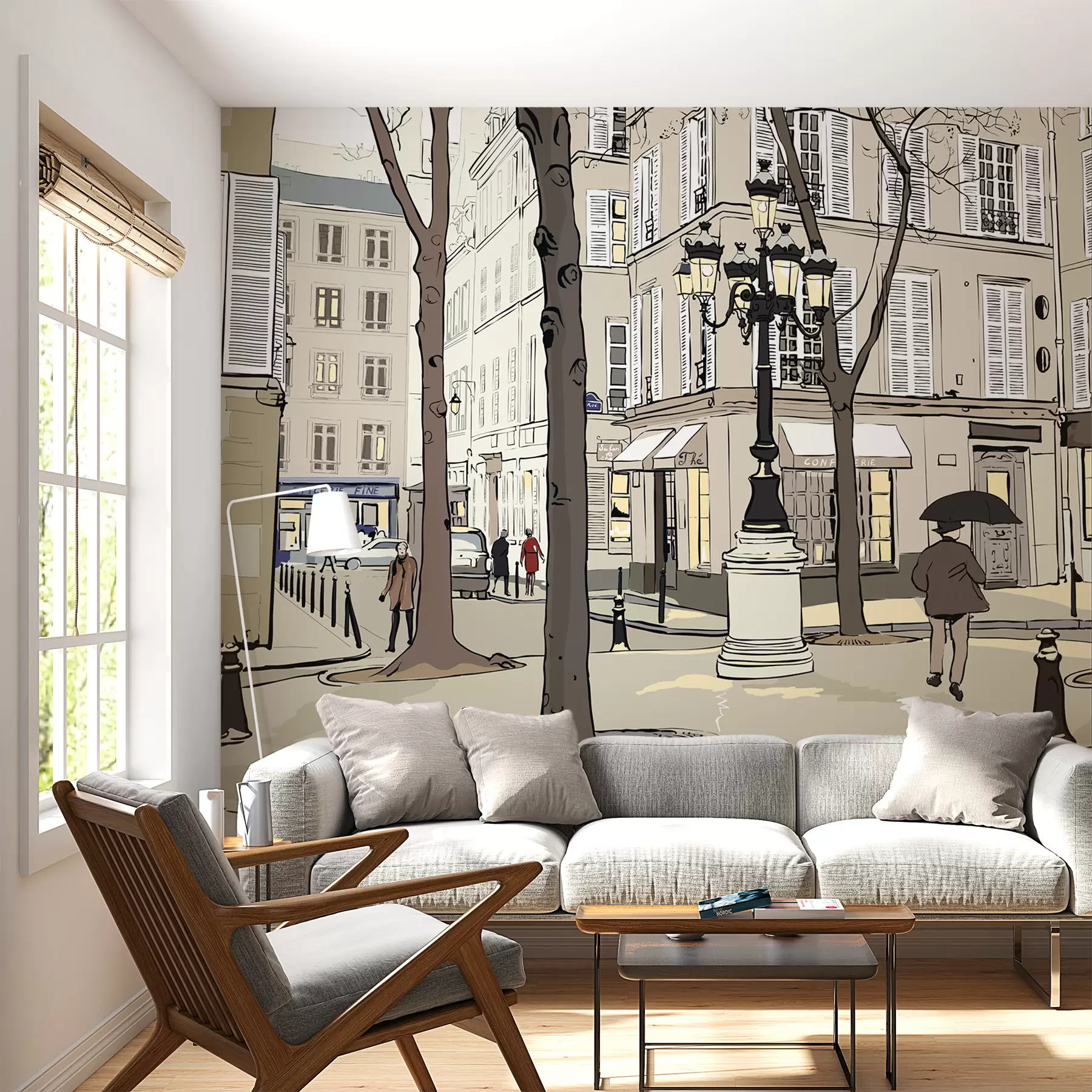 carta da parati Edilizia, serramenti e infrastrutture nr. u55549