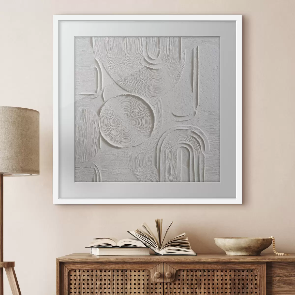 Poster Geometria e eco f50006