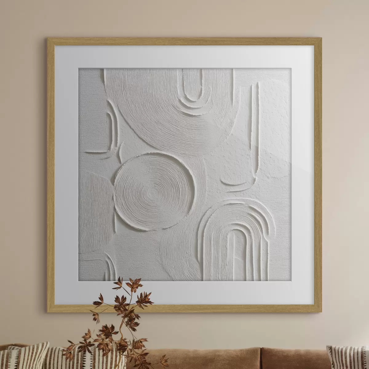 Poster Geometria e eco f50006