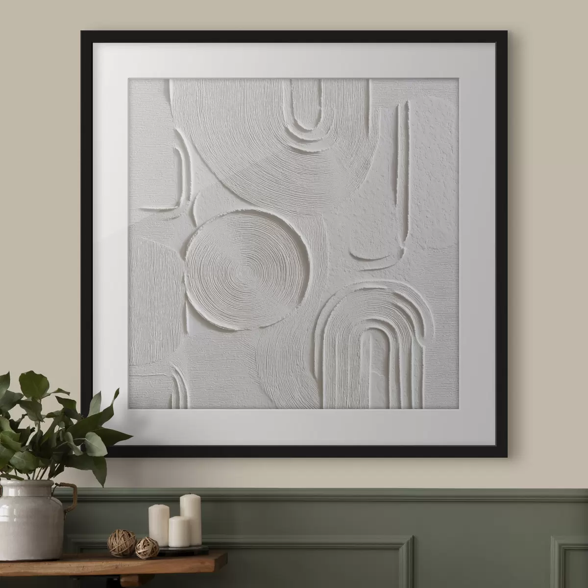 Poster Geometria e eco f50006