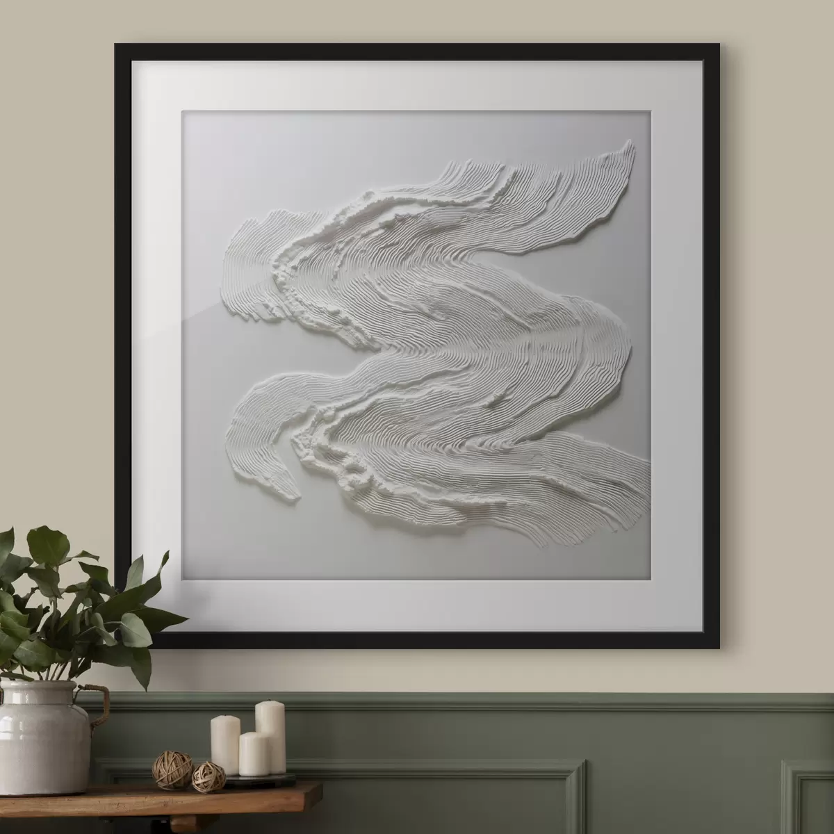 Poster Curve e bellezza f50007