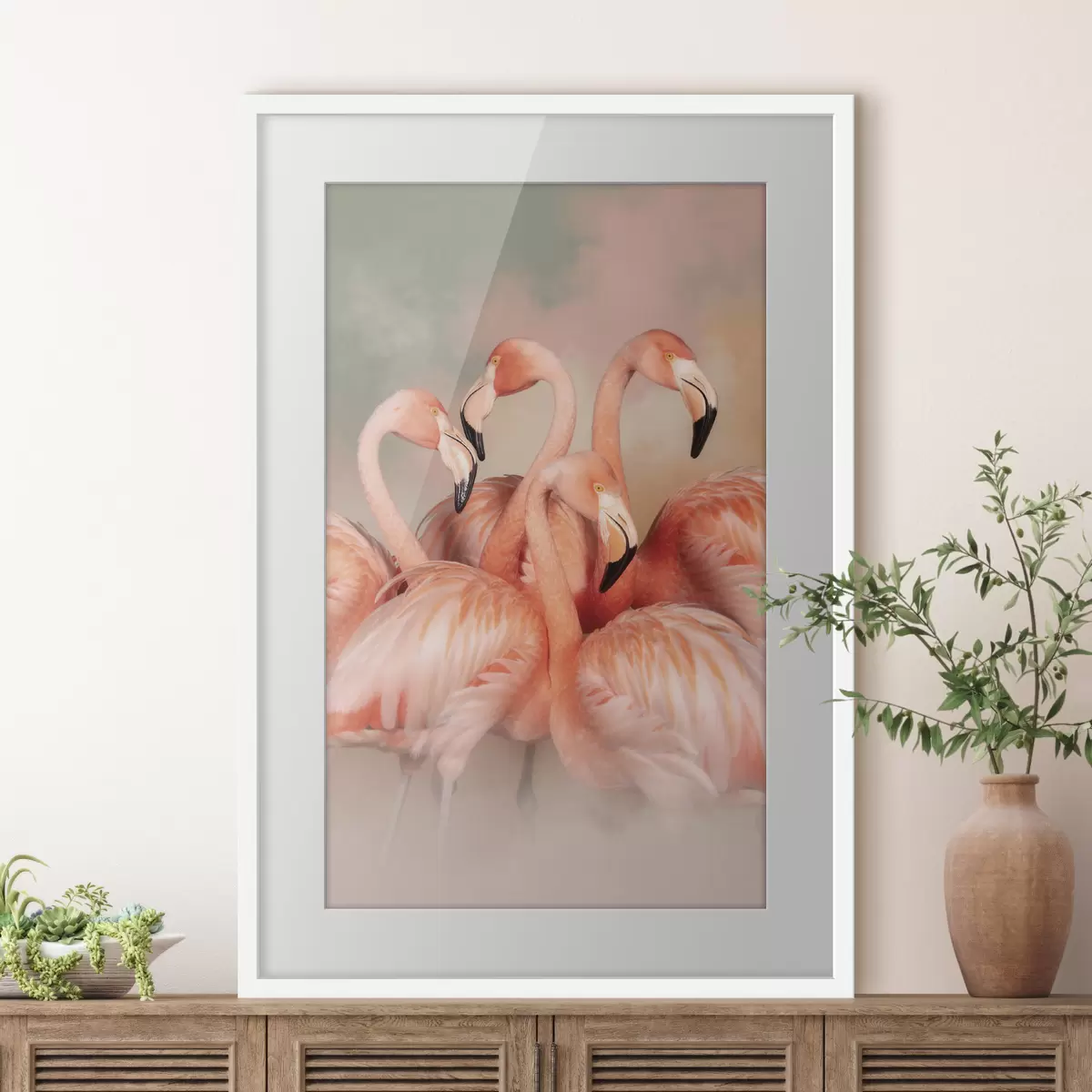 Poster Rose e contrasto f50009