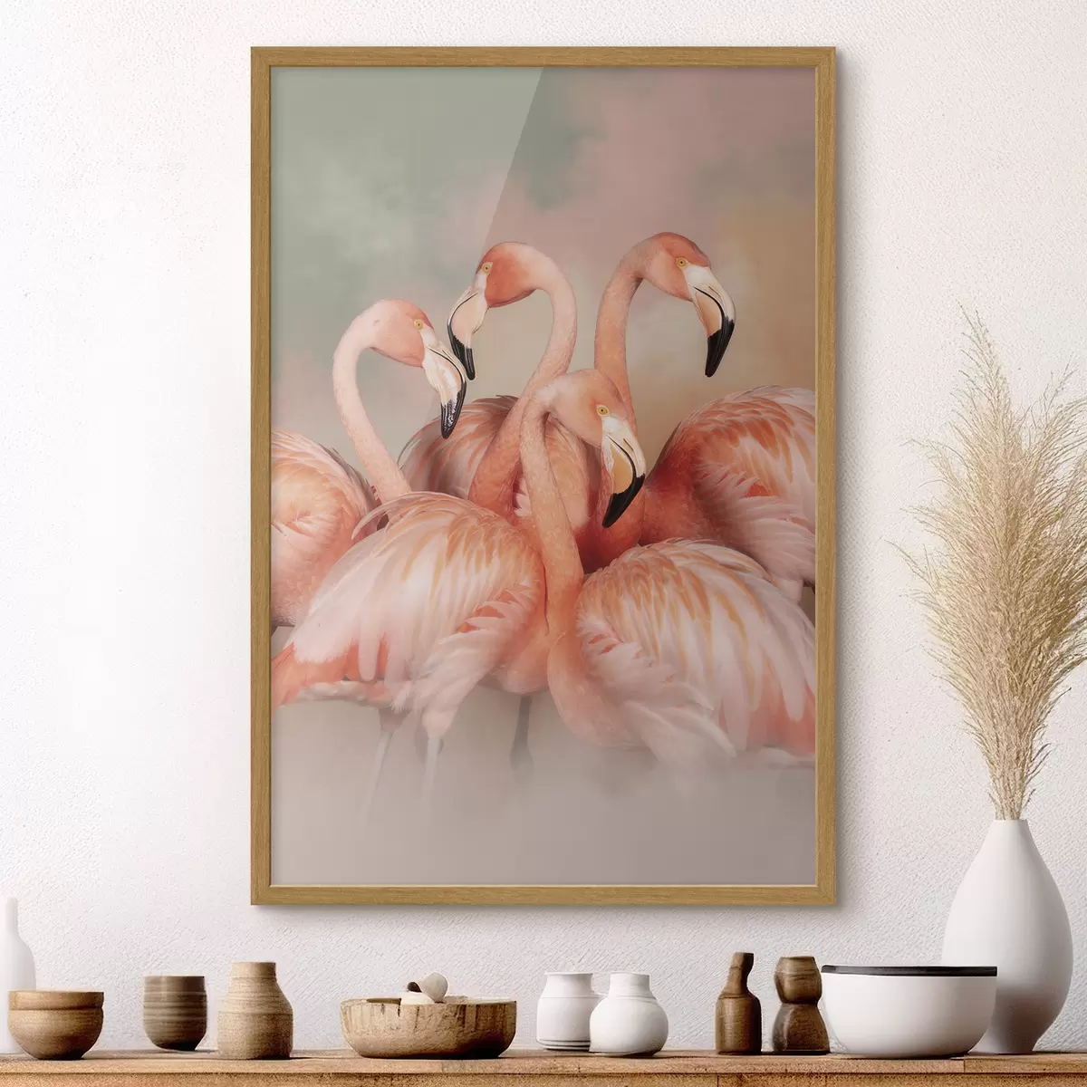 Poster Rose e contrasto f50009