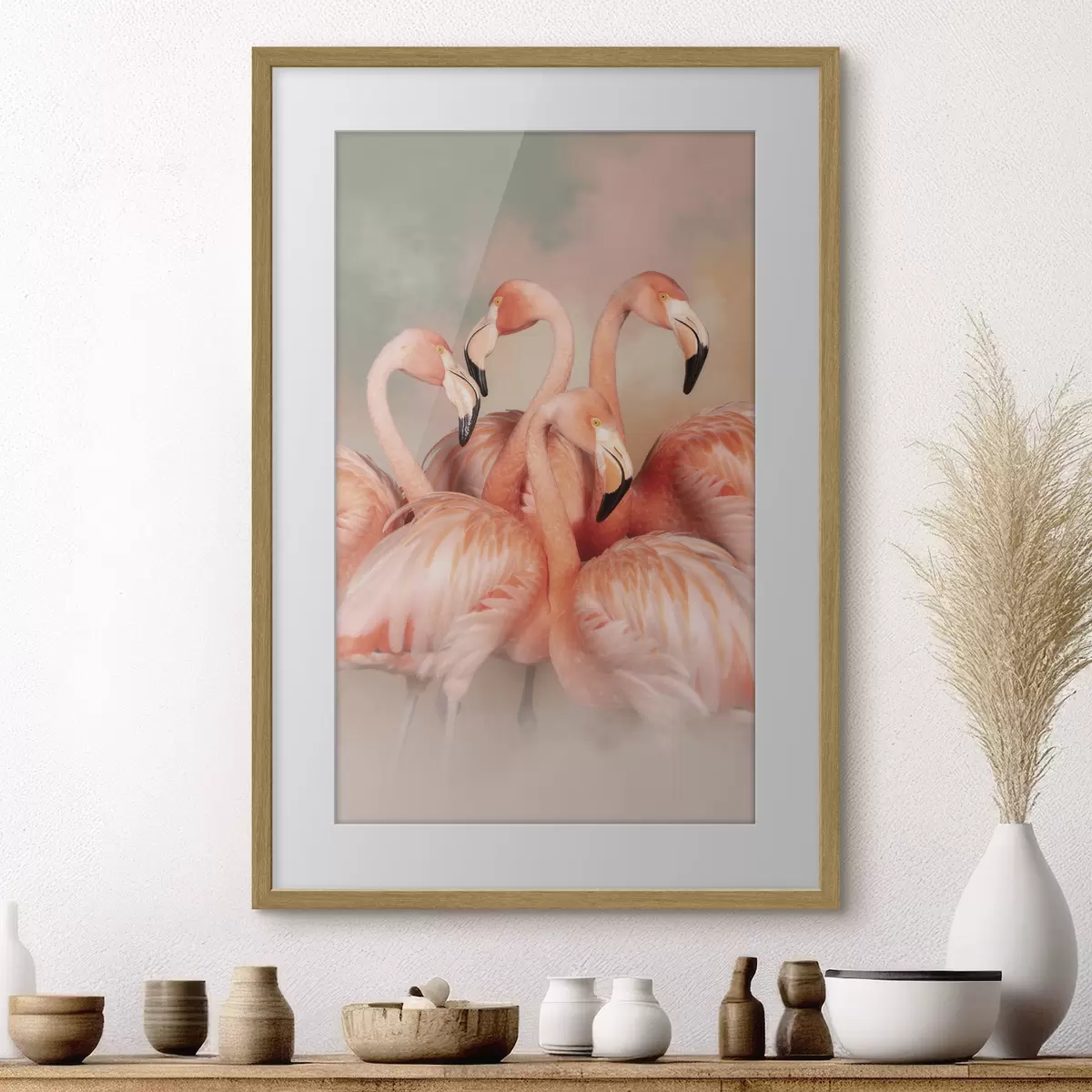 Poster Rose e contrasto f50009