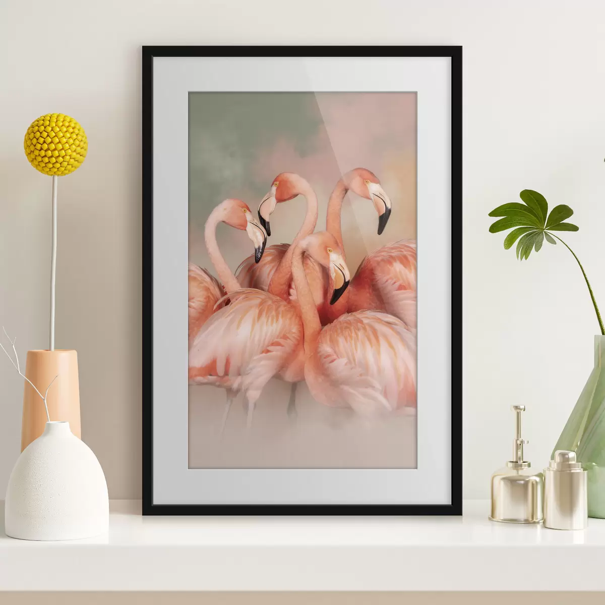 Poster Rose e contrasto f50009