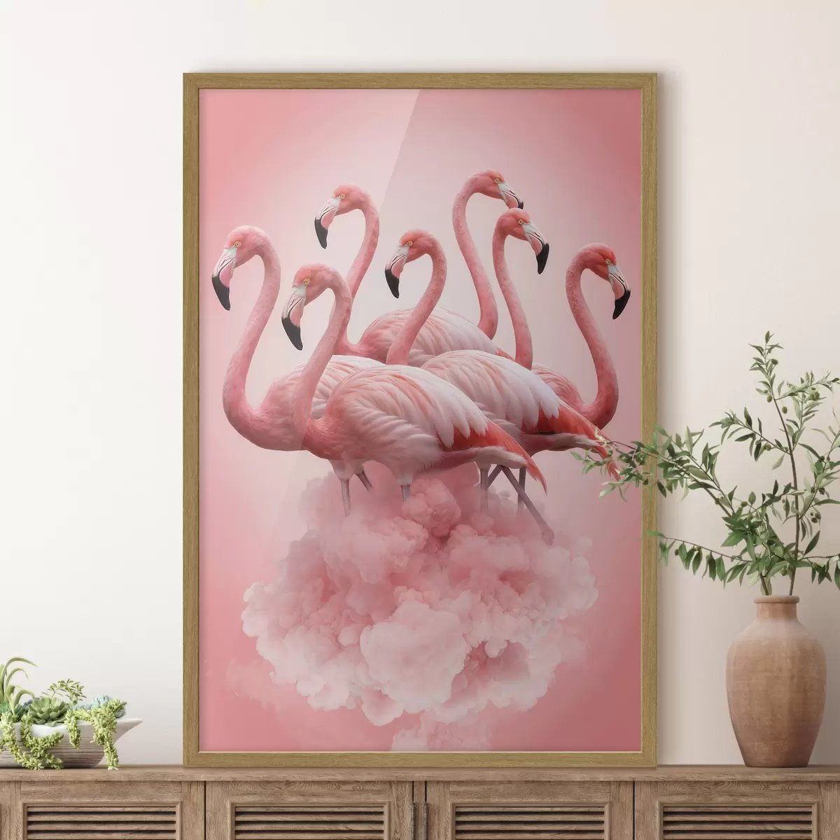 Poster Rose e fiducia f50011
