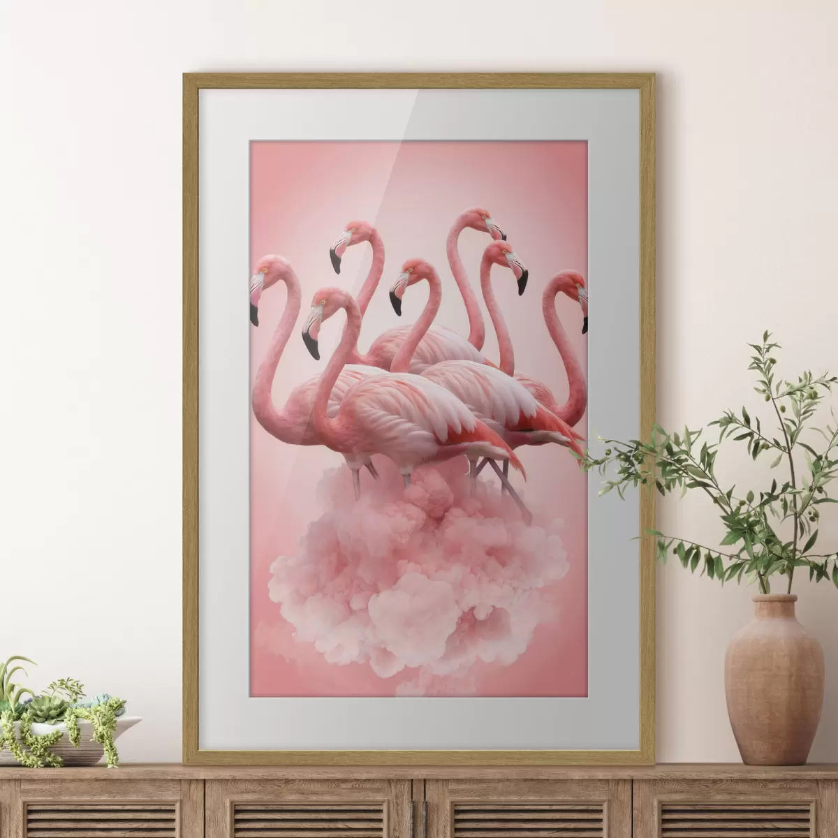 Poster Rose e fiducia f50011