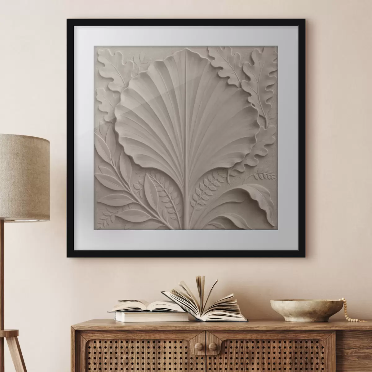 Poster Armonia e carezza f50012