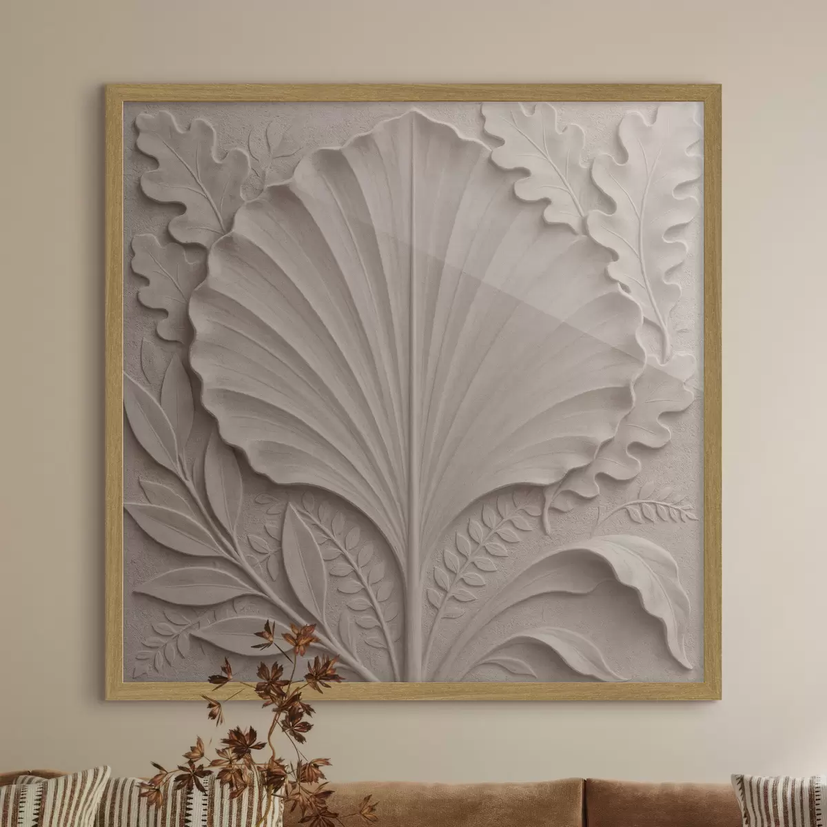 Poster Armonia e carezza f50012
