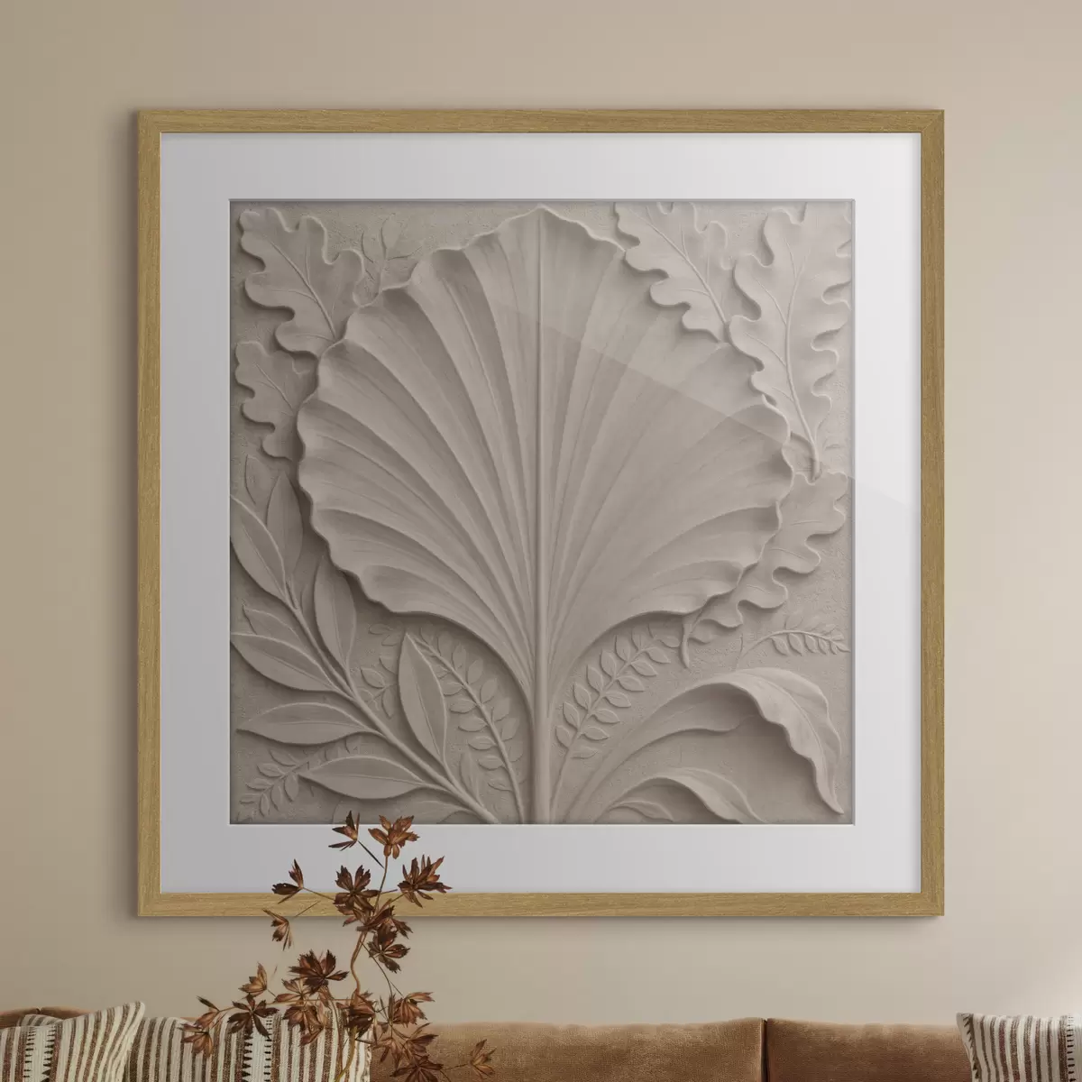 Poster Armonia e carezza f50012
