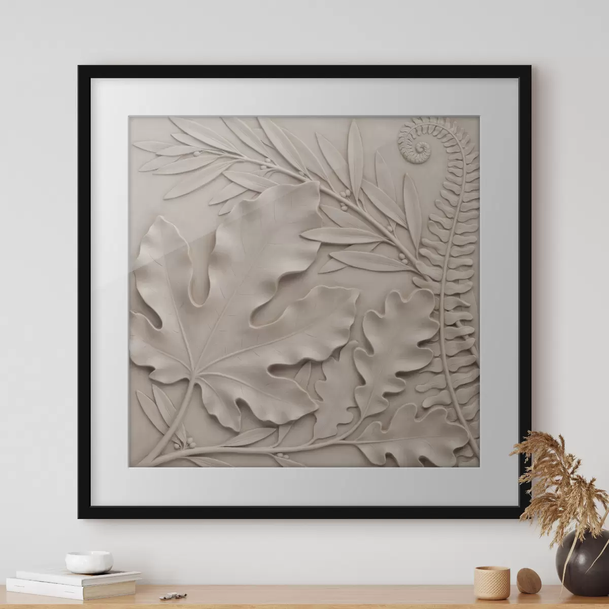 Poster Armonia e devozione f50013