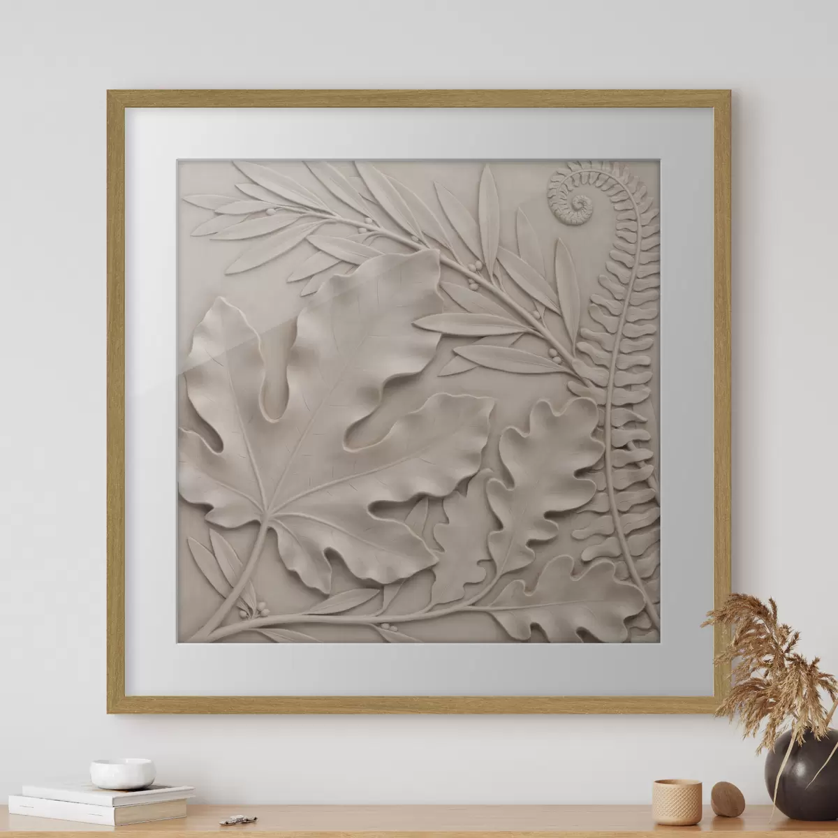 Poster Armonia e devozione f50013