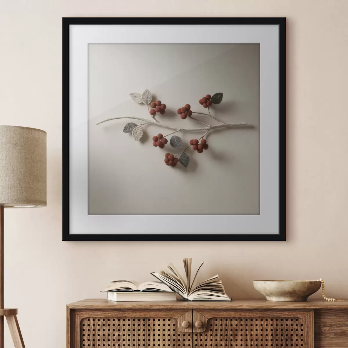 Poster Ramo e leggerezza f50016