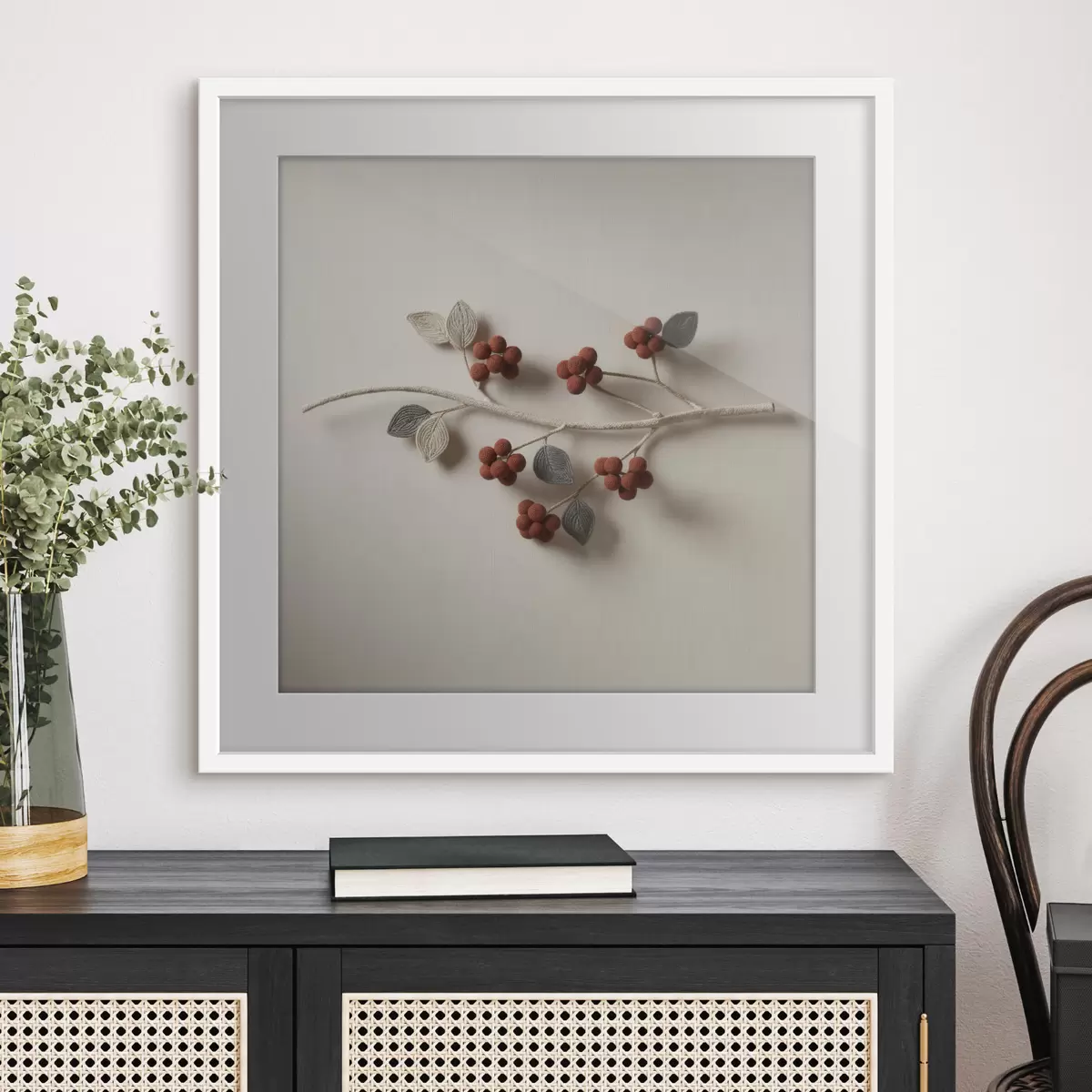 Poster Ramo e leggerezza f50016