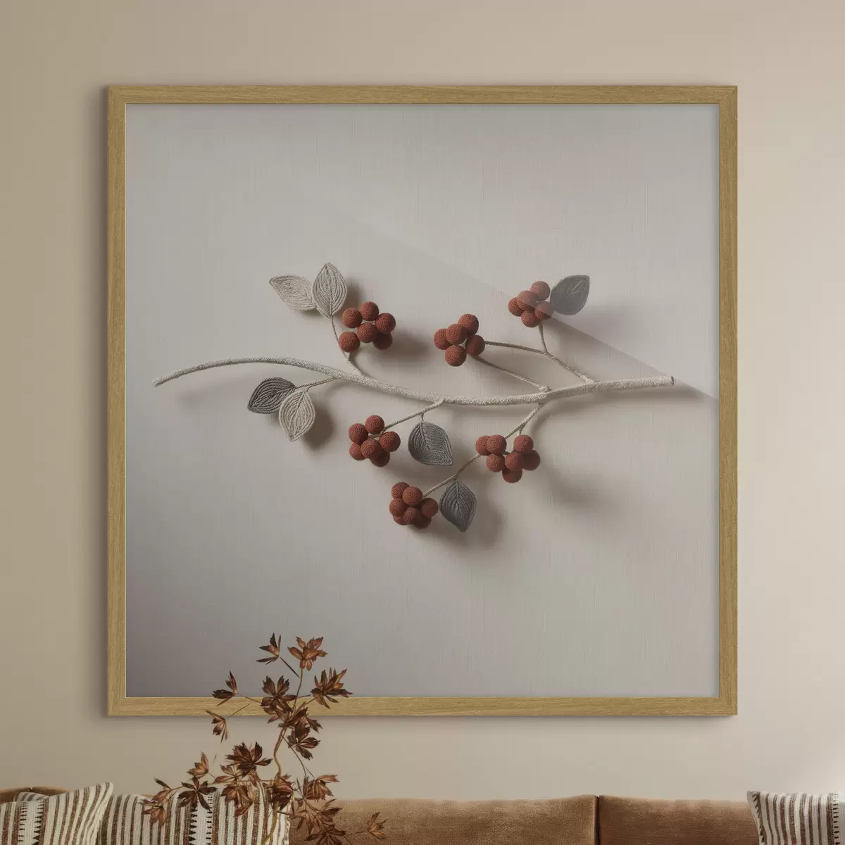 Poster Ramo e leggerezza f50016