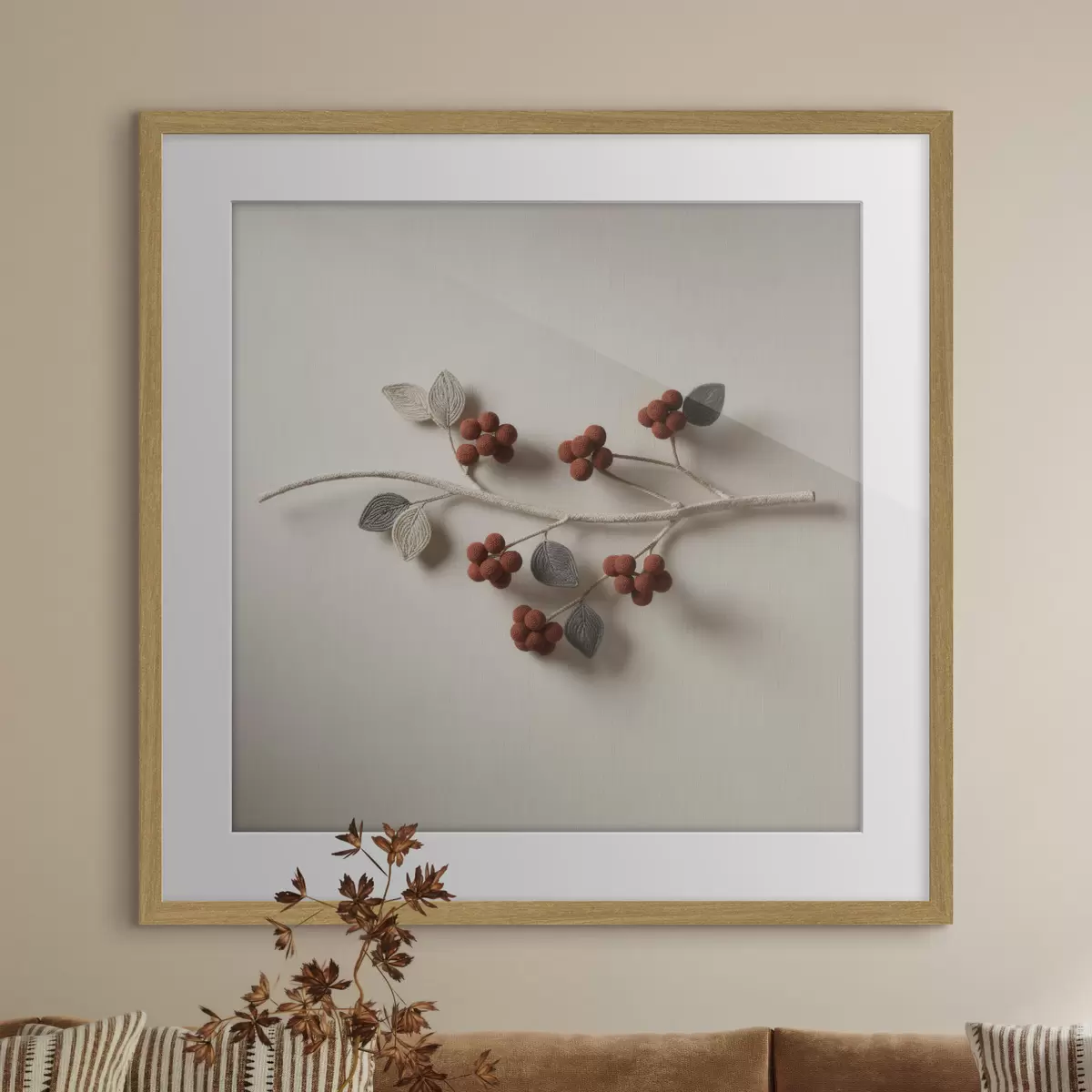 Poster Ramo e leggerezza f50016