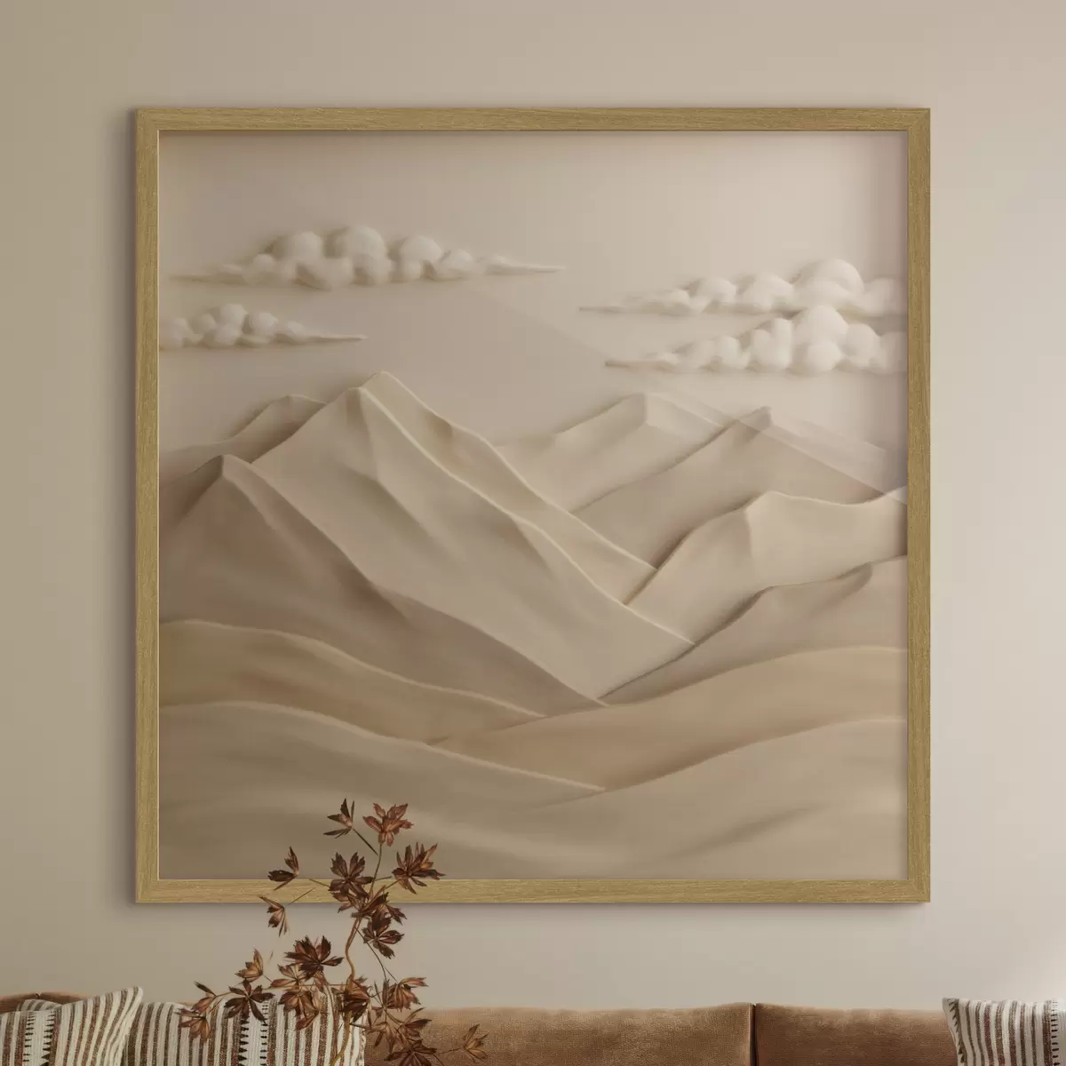 Poster Montagne e melodia f50019