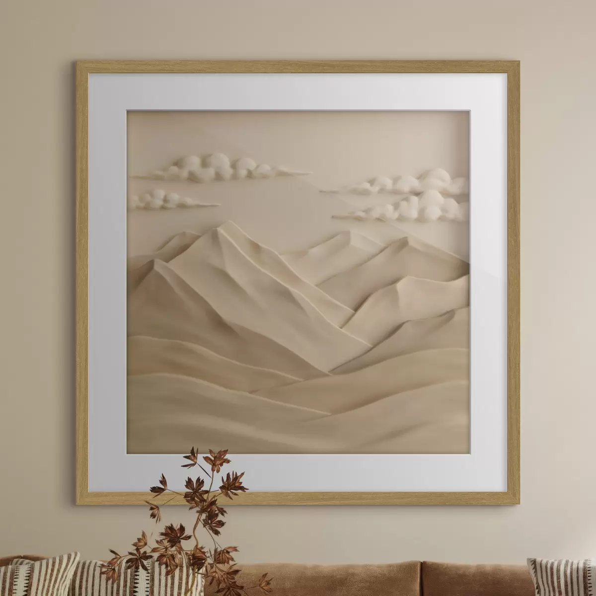 Poster Montagne e melodia f50019