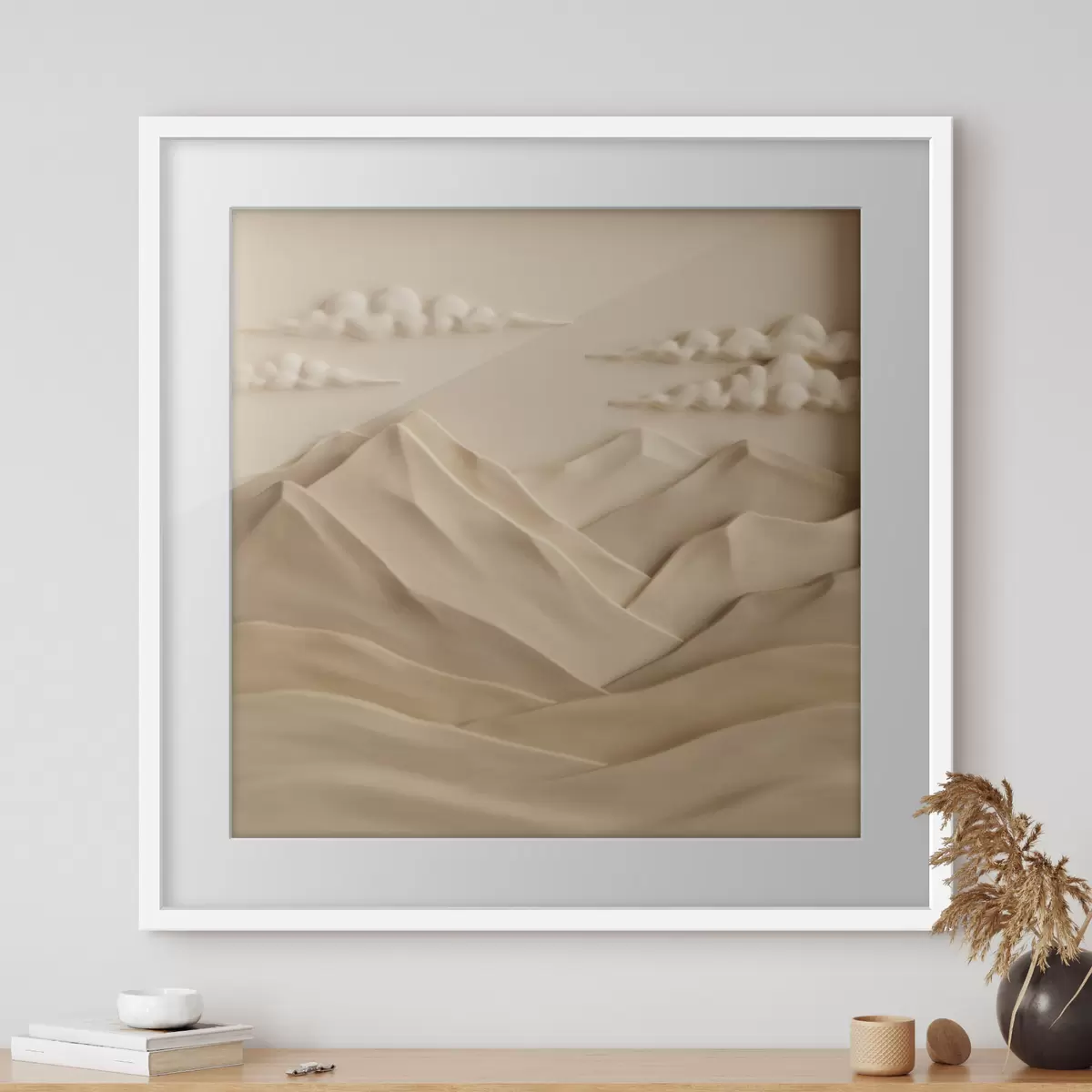 Poster Montagne e melodia f50019