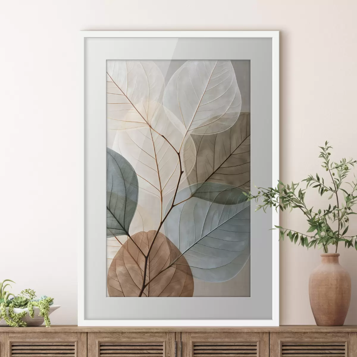 Poster Fiducia e carezza f50462