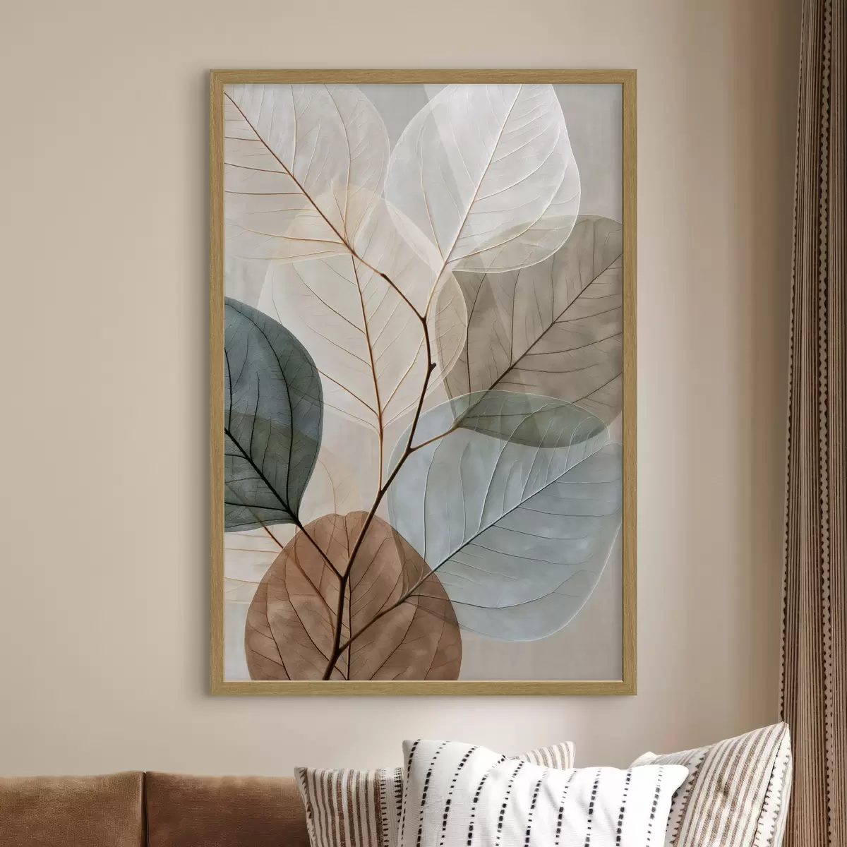 Poster Fiducia e carezza f50462