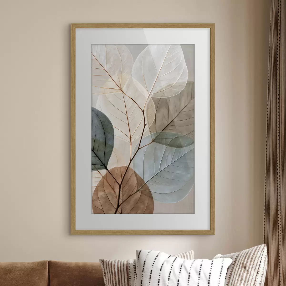 Poster Fiducia e carezza f50462