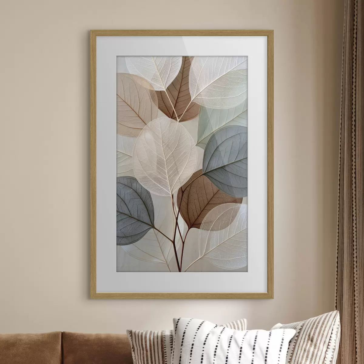 Poster Fiducia e devozione f50463