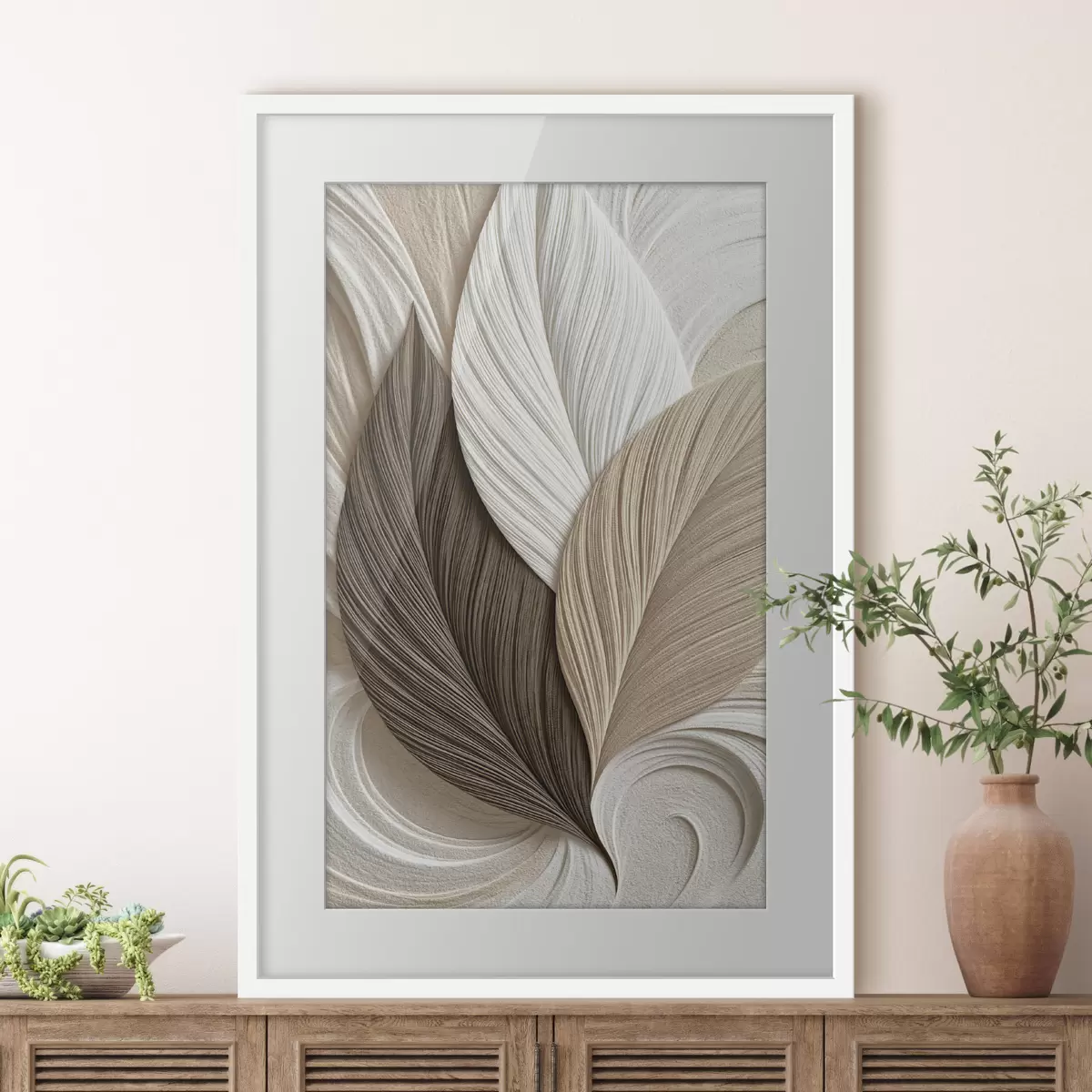 Poster Fiducia e contrasto f50571