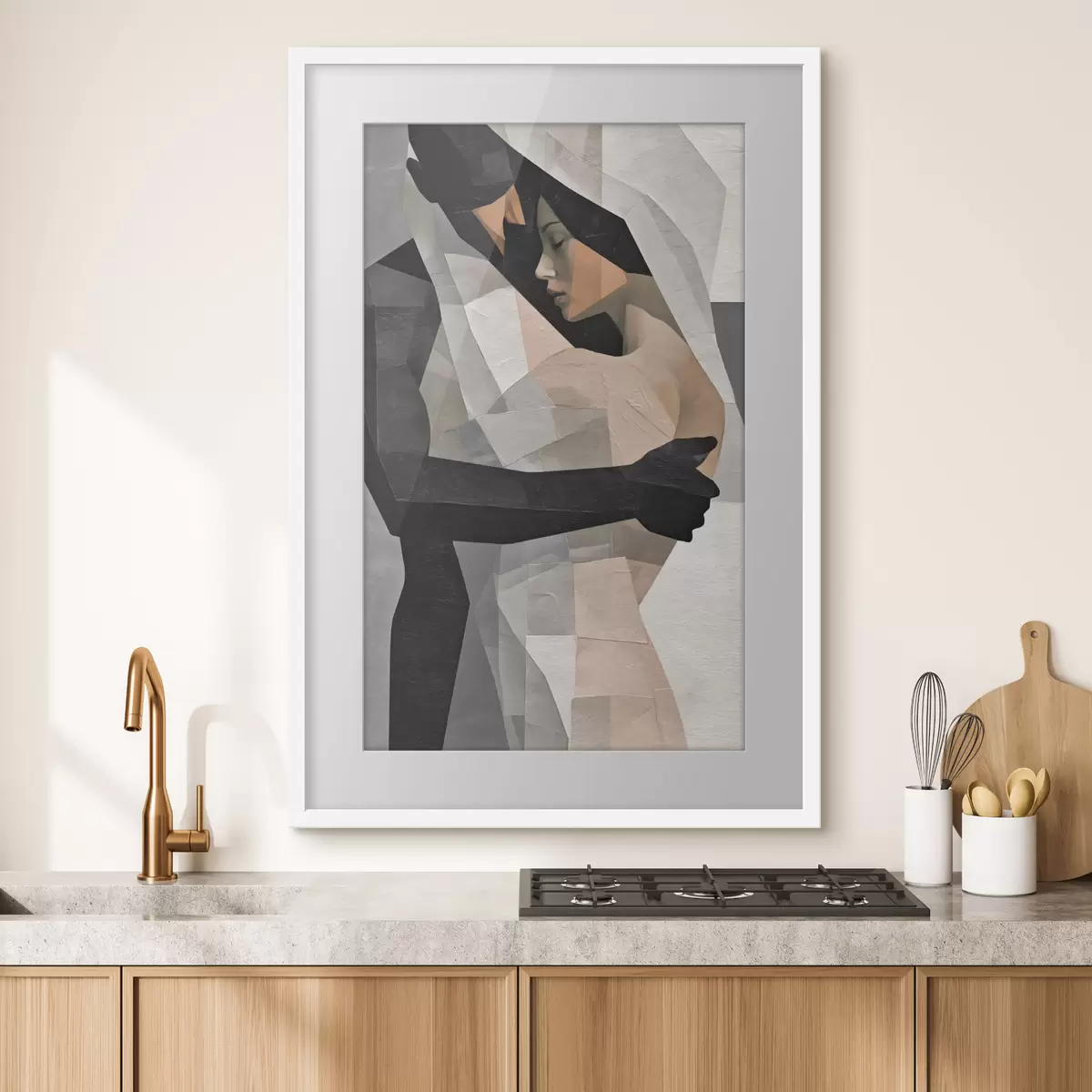 Poster Sagoma e ispirazione f50572