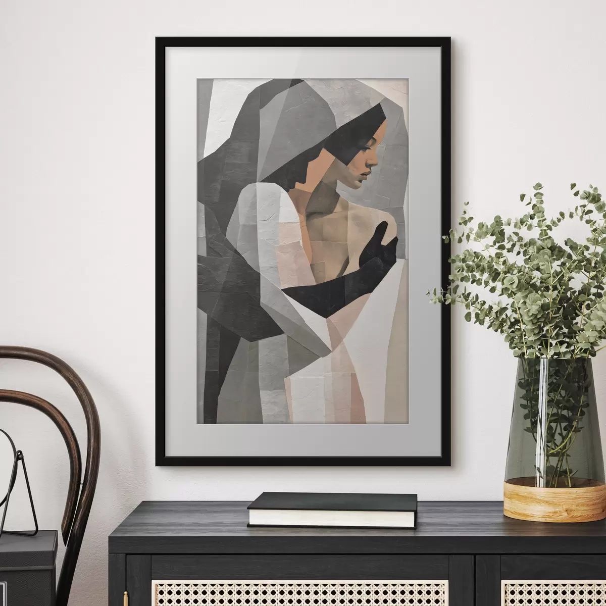 Poster Sagoma e poesia f50573