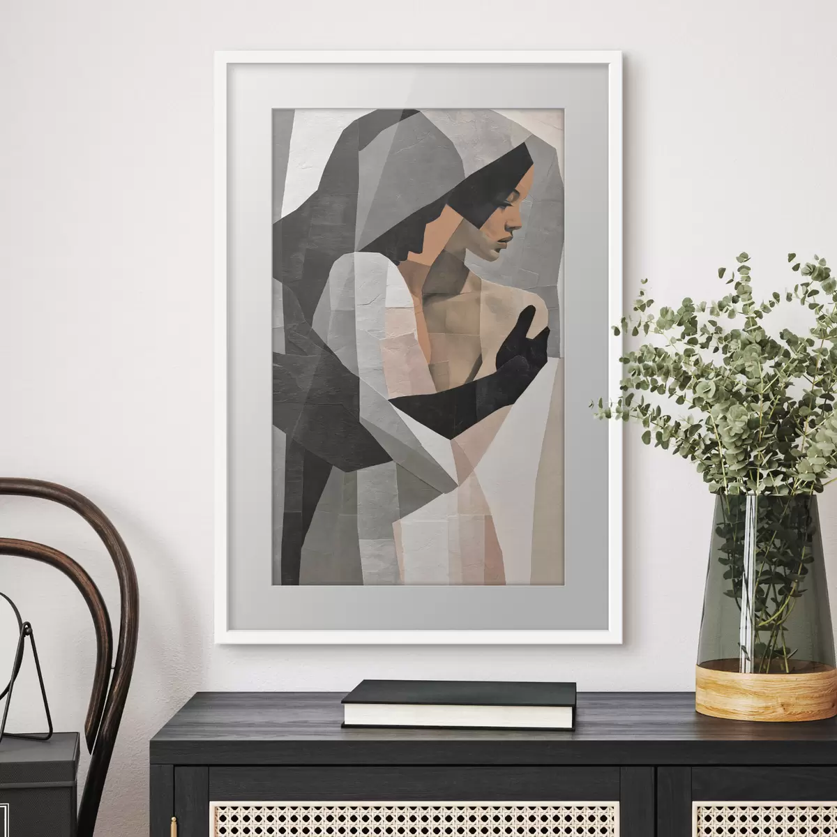 Poster Sagoma e poesia f50573