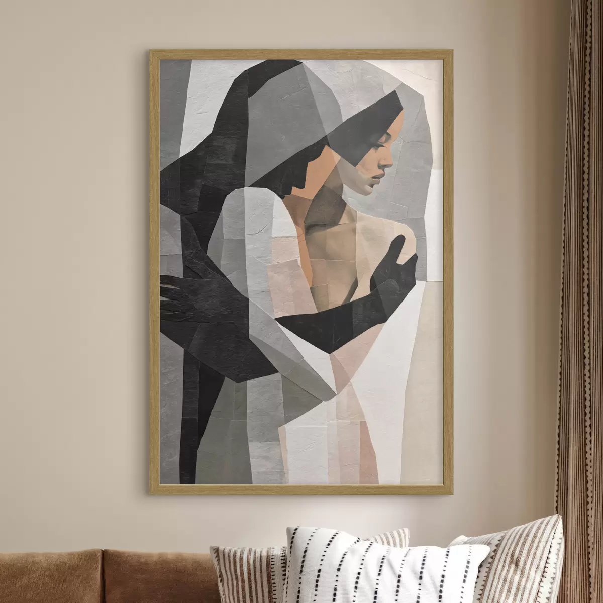 Poster Sagoma e poesia f50573