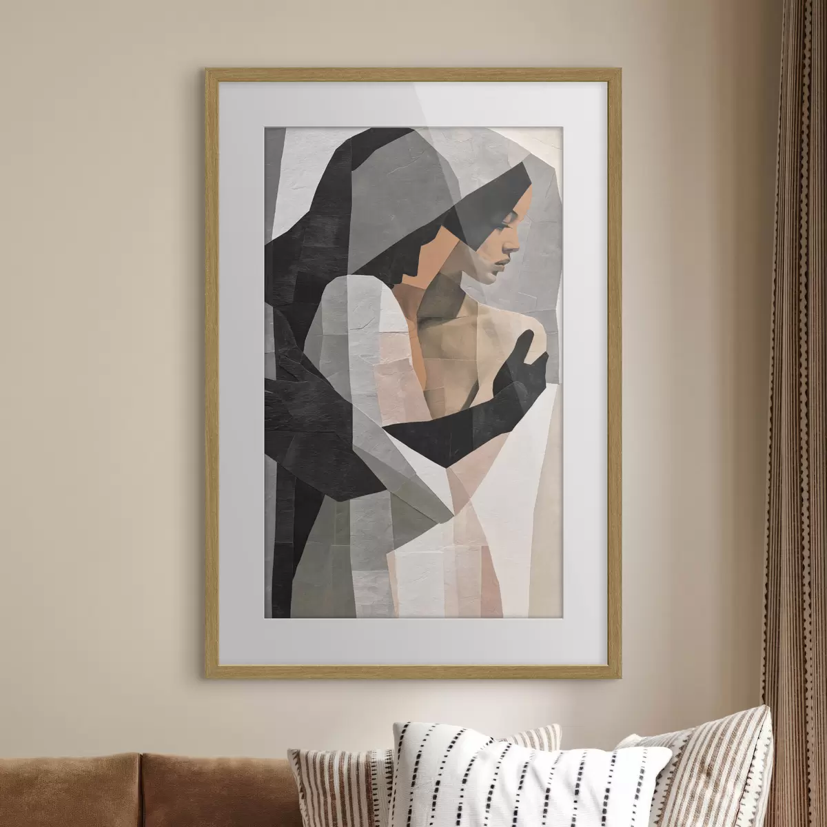 Poster Sagoma e poesia f50573
