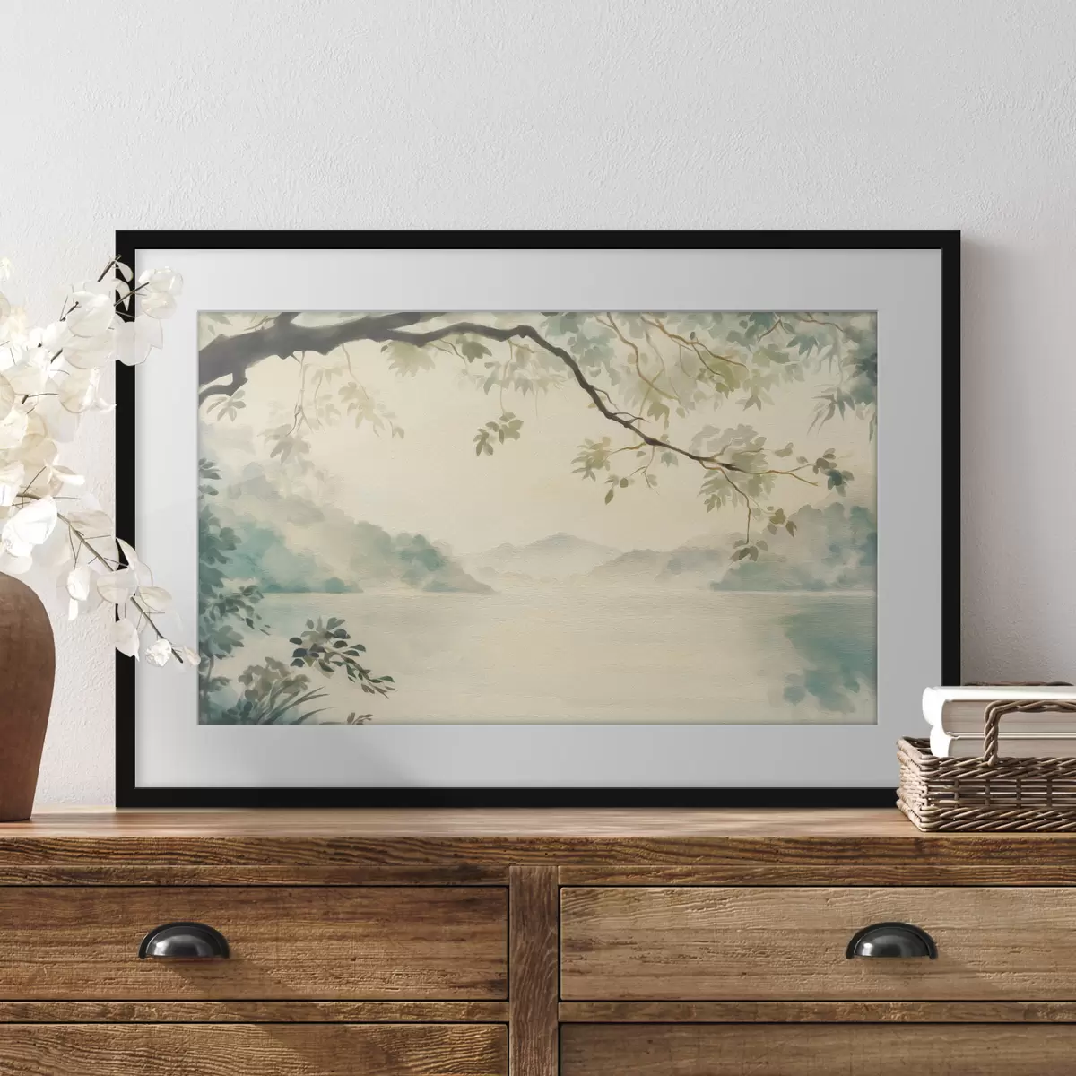 Poster Lago e respiro f50678